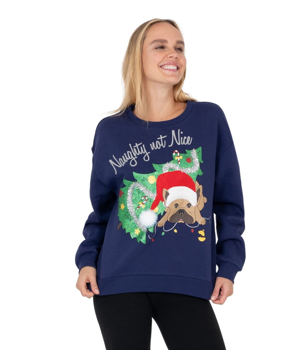 COTTON - NAUGHTY NOT NICE FULL SLEEVES main image 1