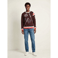 thumbnail image 1 of Jollidays featuring Tootsie Roll Unisex Adult Firework Long Sleeve Crewneck Pullover Sweatshirt, Sizes S-2XL, 1 of 3