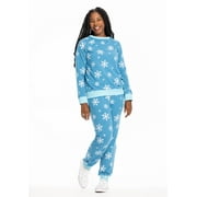JOLLIDAYS x Giltter and Lazers Women's Up to Snow Good Sweatsuit, Sizes S - 5X
