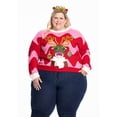 thumbnail image 1 of Jollidays x Glitter and Lazers Women's Make it Rein Sweater, Sizes S -5X, 1 of 12