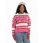 JOLLIDAYS x Glitter and Lazers Women's Watch Me Sleigh Sweater, Sizes S -5X