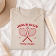 thumbnail image 1 of Jollimate Aesthetic Faith Tee, Women Christian Scripture Graphic Tee, Religious T-Shirt Gift, 1 of 6