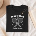 thumbnail image 1 of Jollimate Aesthetic Faith Tee, Women Christian Scripture Graphic Tee, Religious T-Shirt Gift, 1 of 6