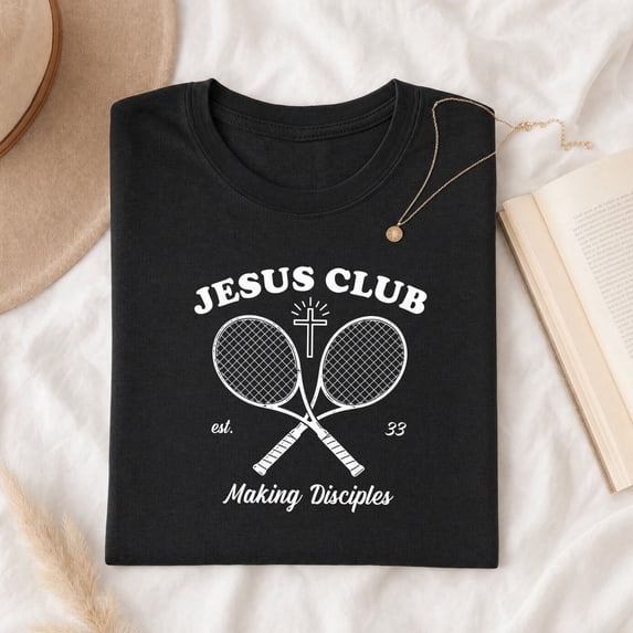Jollimate Aesthetic Faith Tee, Women Christian Scripture Graphic Tee, Religious T-Shirt Gift