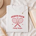 thumbnail image 1 of Jollimate Aesthetic Faith Tee, Women Christian Scripture Graphic Tee, Religious T-Shirt Gift, 1 of 6