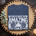thumbnail image 1 of Jollimate Amazing Dad Shirt, Best Dad Shirt, New Dad Shirt, Dad Birthday Gift, Gift For Dad, 1 of 6