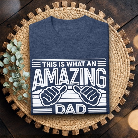 Jollimate Amazing Dad Shirt, Best Dad Shirt, New Dad Shirt, Dad Birthday Gift, Gift For Dad