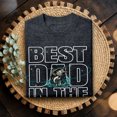 thumbnail image 1 of Jollimate Best Dad In The Galaxy Shirt, Mens Fishing T-Shirt, Fisherman Gift, Fishing Lover Gift, 1 of 6