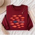 thumbnail image 1 of Jollimate Called To Be Different Sweatshirt, Christian Crew, Christian Religious Gift, Faith Gifts, 1 of 6