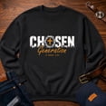thumbnail image 1 of Jollimate Chosen Generation Sweatshirt, Christian Man Sweatshirt, Christian Gifts Sweatshirt For Him, 1 of 6