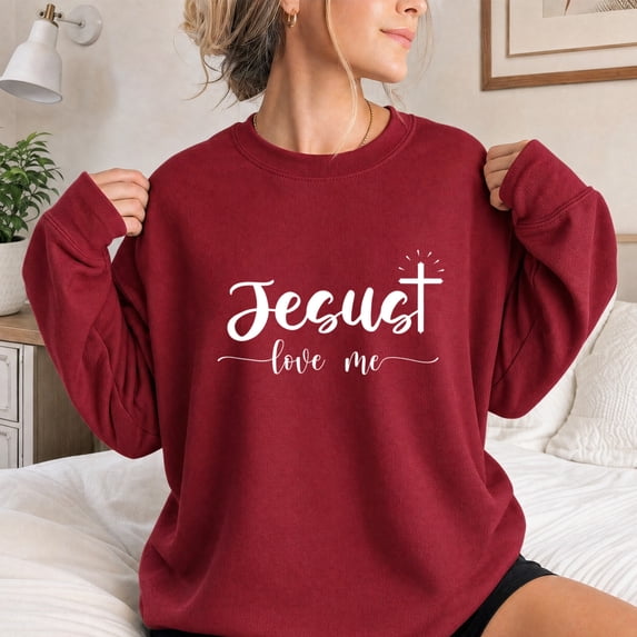 Jollimate Christian Sweatshirt Women, Christian Sweatshirt Bible Verse, Religious Sweatshirt Gift