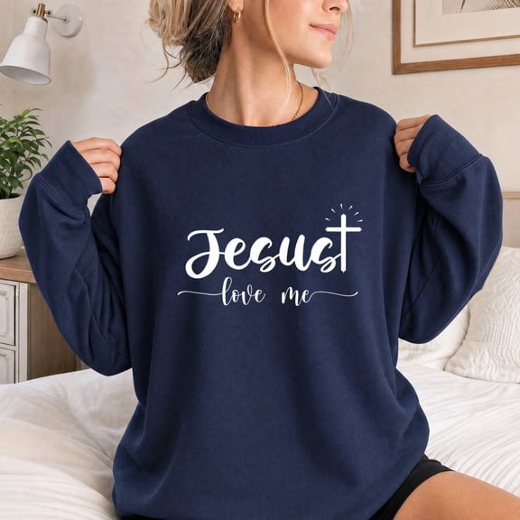 Jollimate Christian Sweatshirt Women, Christian Sweatshirt Bible Verse, Religious Sweatshirt Gift