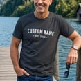 thumbnail image 1 of Jollimate Custom Name Shirt, Est 2026 Shirt, Personalized Gift Tshirt, Custom Birthday Gift, 1 of 6