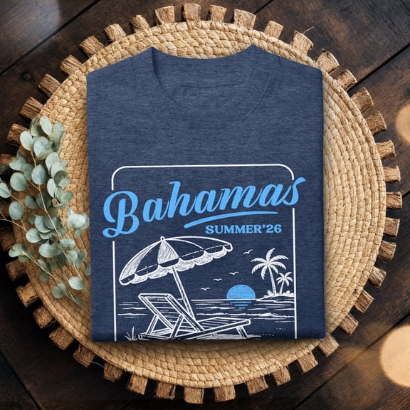 Jollimate Custom Name Shirt, Bahamas Vacation Shirt, Family Holiday Tshirt, Vacation Gift, Travel Tee