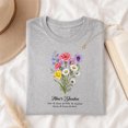 thumbnail image 1 of Jollimate Custom Name Shirt, Grandma's Garden Shirt, Grandkids Name Shirt, Gift For Nana Birthday, 1 of 6