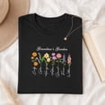 thumbnail image 1 of Jollimate Custom Name Shirt, Grandma's Garden T-Shirt, Mom's Garden Shirt, Mom Birthday Gift, 1 of 6