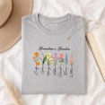 thumbnail image 1 of Jollimate Custom Name Shirt, Grandma's Garden T-Shirt, Mom's Garden Shirt, Mom Birthday Gift, 1 of 6