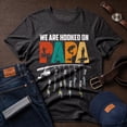 thumbnail image 1 of Jollimate Custom Name Shirt, We Are Hooked On Papa Shirt, Fishing Dad Shirt, Dad Fishing Gift, 1 of 6