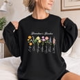 thumbnail image 1 of Jollimate Custom Name Sweatshirt, Grandma's Garden Sweatshirt, Mom's Garden Sweatshirt, Mom Birthday Gift, 1 of 6