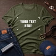 thumbnail image 1 of Jollimate Custom T-Shirt with Name or Message, Personalized Gift Shirt, Custom Text Shirt, 1 of 6