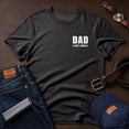 thumbnail image 1 of Jollimate Dad Est 2026 T-Shirt, Gift For New Dad, Husband Gift, Dad Gift From Wife, Dad Est Shirt, 1 of 6