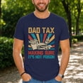 thumbnail image 1 of Jollimate Dad Tax Shirt, Funny Dad Shirt, Funny Graphic Tee, Birthday Gift For Dad, Dad Jokes Tshirt, 1 of 6