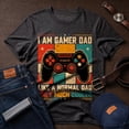 thumbnail image 1 of Jollimate Gamer Dad Shirt, Cool Gamer Dad Tee, Funny Gamer Dad Tshirt, Proud Papa Gift Shirt, 1 of 6