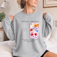 thumbnail image 1 of Jollimate God's Plan Sweatshirt, Floral Christian Crewneck, Jesus Lover Gift, Religious Gift, 1 of 6