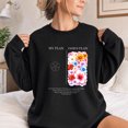 thumbnail image 1 of Jollimate God's Plan Sweatshirt, Floral Christian Crewneck, Jesus Lover Gift, Religious Gift, 1 of 6