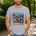 thumbnail image 1 of Jollimate Hold On Let Me Overthink This Shirt, Funny Raccoon Graphic Tee, Humorous Gift for Men, 1 of 6