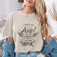 thumbnail image 1 of Jollimate I Have An Angel In Heaven I Call Her Mom Shirt, Memorial Graphic Tee, Remembrance Gift, 1 of 6