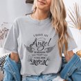 thumbnail image 1 of Jollimate I Have An Angel In Heaven I Call Her Mom Shirt, Memorial Graphic Tee, Remembrance Gift, 1 of 6