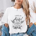 thumbnail image 1 of Jollimate I Have An Angel In Heaven I Call Her Mom Shirt, Memorial Graphic Tee, Remembrance Gift, 1 of 6