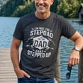 thumbnail image 1 of Jollimate I'm Not the Step Dad I'm the Dad That Stepped Up Shirt, Men Stepdad Shirt, Stepdad Gift, 1 of 6