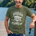 thumbnail image 1 of Jollimate I'm Not the Step Dad I'm the Dad That Stepped Up Shirt, Men Stepdad Shirt, Stepdad Gift, 1 of 6