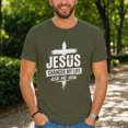 thumbnail image 1 of Jollimate Jesus Changed My Life Shirt, Men's Jesus Tee, Religious Gift For Him, Faith Gift, 1 of 6