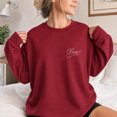 thumbnail image 1 of Jollimate Mama Sweatshirt, Cute Mama Sweatshirt, Mom Gifts Birthday, Gift For Mom, New Mom Gift, 1 of 6