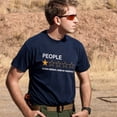 thumbnail image 1 of Jollimate People 1 Star Rating Shirt, Funny Introvert Graphic Tee, Sarcastic Gift for Men, 1 of 5