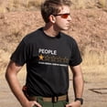 thumbnail image 1 of Jollimate People 1 Star Rating Shirt, Funny Introvert Graphic Tee, Sarcastic Gift for Men, 1 of 6