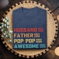 thumbnail image 1 of Jollimate Personalized Husband Father Shirt, Custom Year Shirt, Dad Birthday Gift, Gift For Husband, 1 of 6