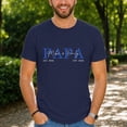 thumbnail image 1 of Jollimate Personalized Papa Shirt, Custom Dad Shirt With Name, Gift For New Dad, Dad Birthday Gift, 1 of 6