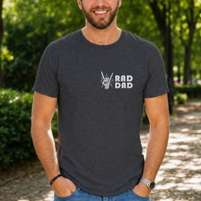 Jollimate Rad Dad Tshirt, Cool Rad Dad Tee, Cool Dad Gift, Gift For New Dad, Dad Birthday Gift