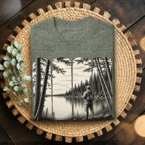 Jollimate Reel Cool Dad Shirt, Retro Fishing Shirt, Fishing Dad Gifts, Shirt For Fishing Dad
