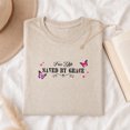 thumbnail image 1 of Jollimate Saved By Grace T-Shirt, Womens Christian Shirt, Christian Gift For Her, Religious Gift, 1 of 6