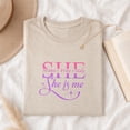 thumbnail image 1 of Jollimate She Wake Pray Slay Shirt, Christian Women Shirts, T-Shirt Gift For Prayer, Christian Gifts, 1 of 6