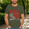 thumbnail image 1 of Jollimate United States Of America Soccer Club T-Shirt, USA Fan Shirt, Soccer Lover Gift, 1 of 6