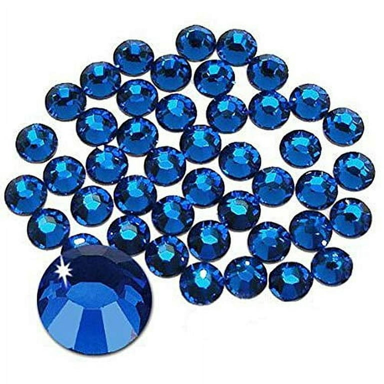  Jollin Glue Fix Crystal Flatback Rhinestones Glass