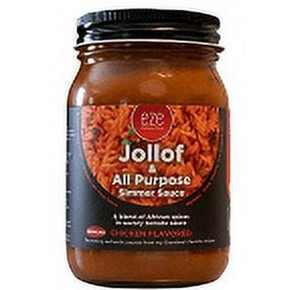 Jollof & All Purpose Simmer Sauce - Regular
