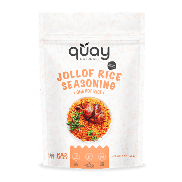 Jollof Rice Seasoning Mix - Make Perfect Jollof Rice in Minutes