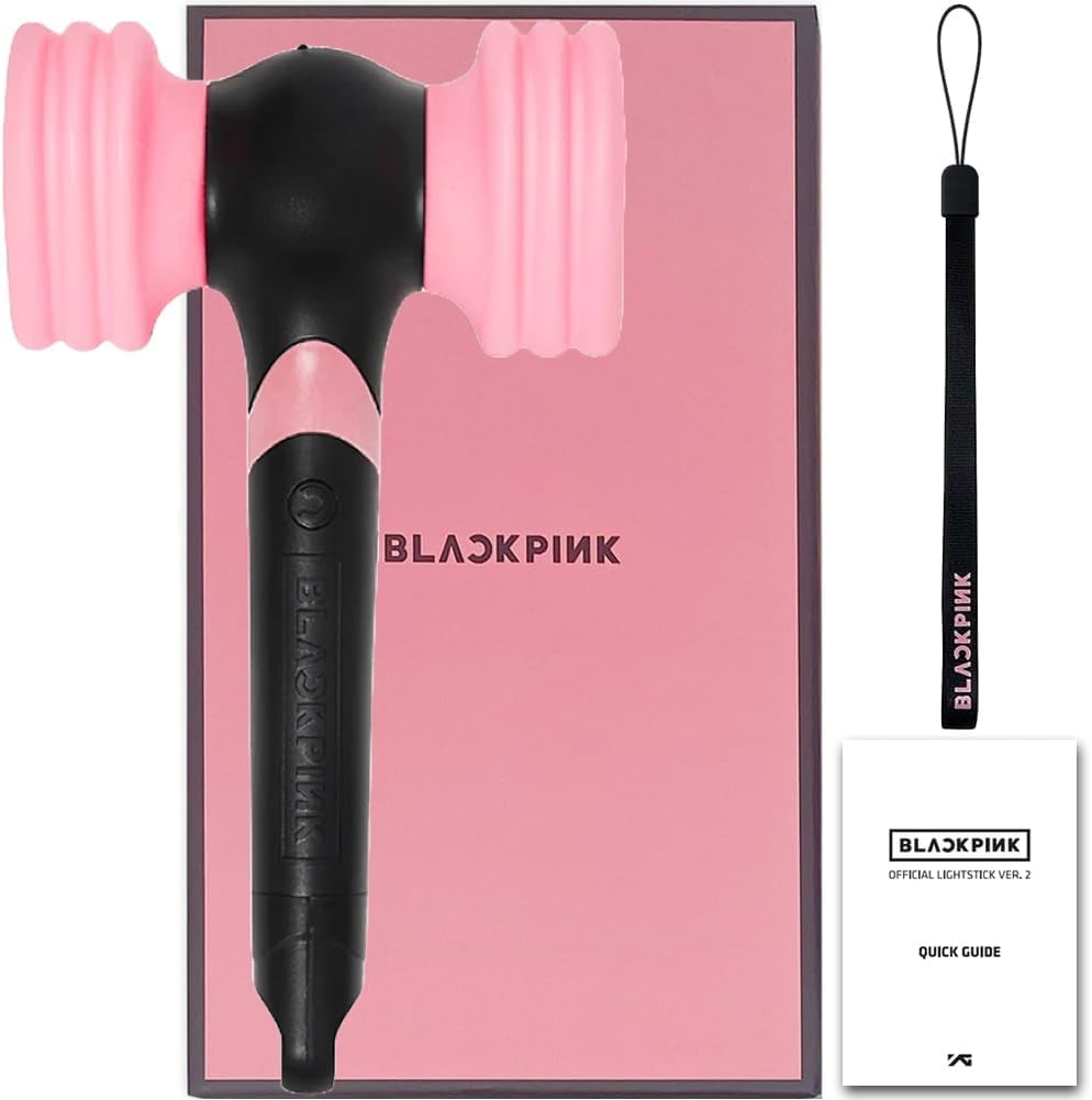最新 BLACKPINK ペンライト special edition ソウルコン BLACKPINK PREMIUM DEBUT SHOWCASE GOODS
